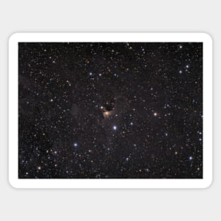 Ghost Nebula (VdB 141) in the constellation Cepheus Sticker